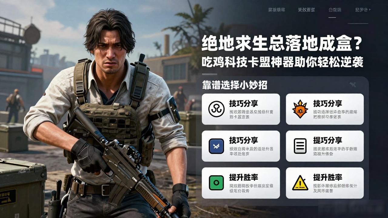 绝地求生辅助卡盟怎么选_绝地求生辅助卡盟购买注意事项_吃鸡科技卡盟