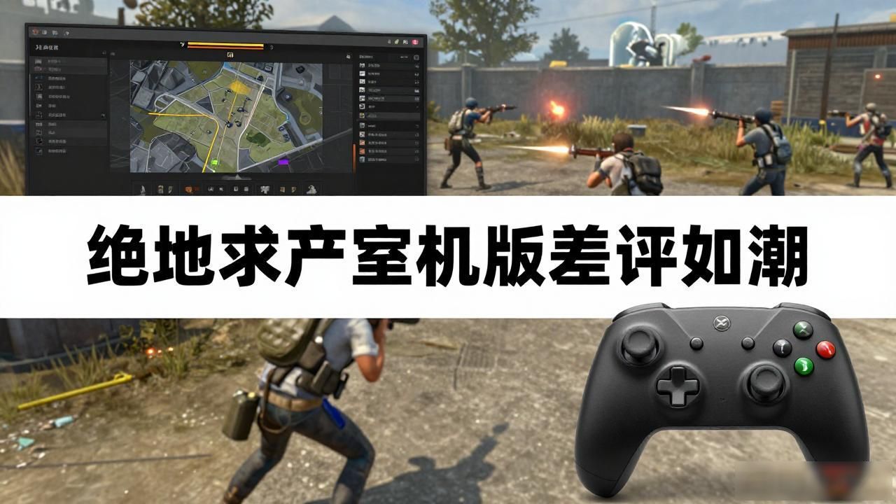 绝地求生Xbox One优化差评_绝地求生主机移植问题分析_稳定绝地求生辅助