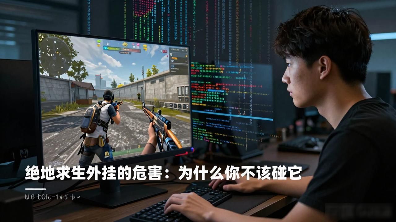 外挂软件恶意代码安全陷阱_绝地求生辅助_绝地求生外挂法律风险