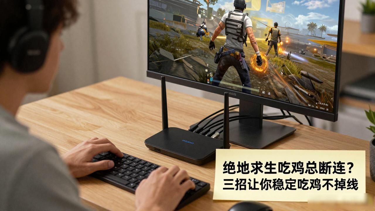 绝地求生pubg断连解决方案_绝地求生pubg吃鸡断连怎么办_稳定绝地求生辅助