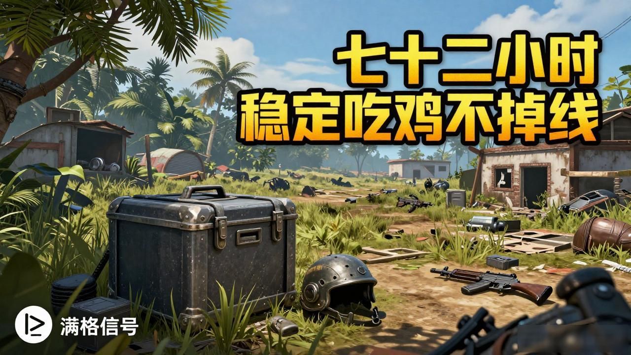 绝地求生pubg断连解决方案_稳定绝地求生辅助_绝地求生pubg吃鸡断连怎么办