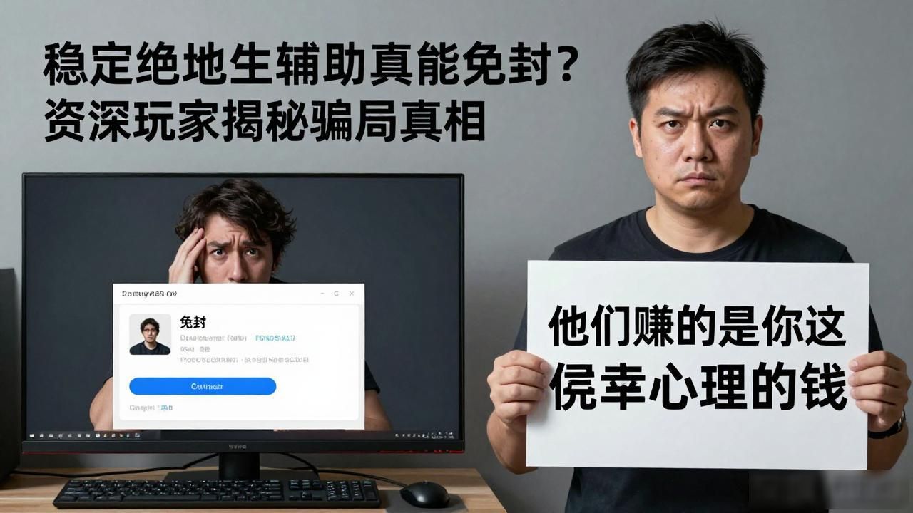 稳定绝地求生辅助_绝地求生辅助真的稳定吗_绝地求生辅助真的能稳定开挂吗