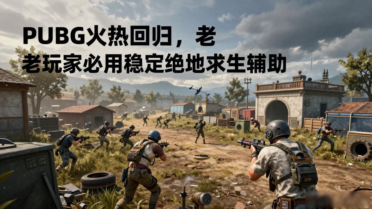 PUBG免费重制UE5引擎老玩家回流_稳定绝地求生辅助_PUBG新地图枪械手感战术模式变化