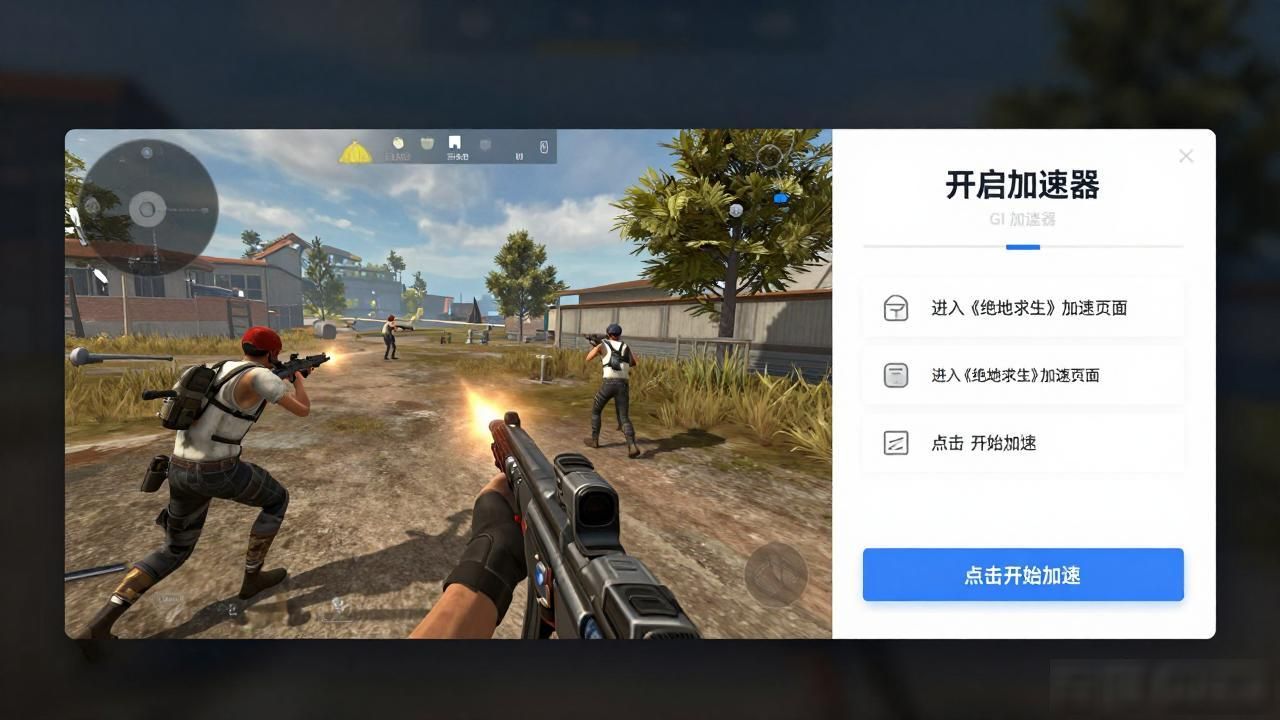 稳定绝地求生辅助_绝地求生现在可以裸连吗_绝地求生免费加速器推荐