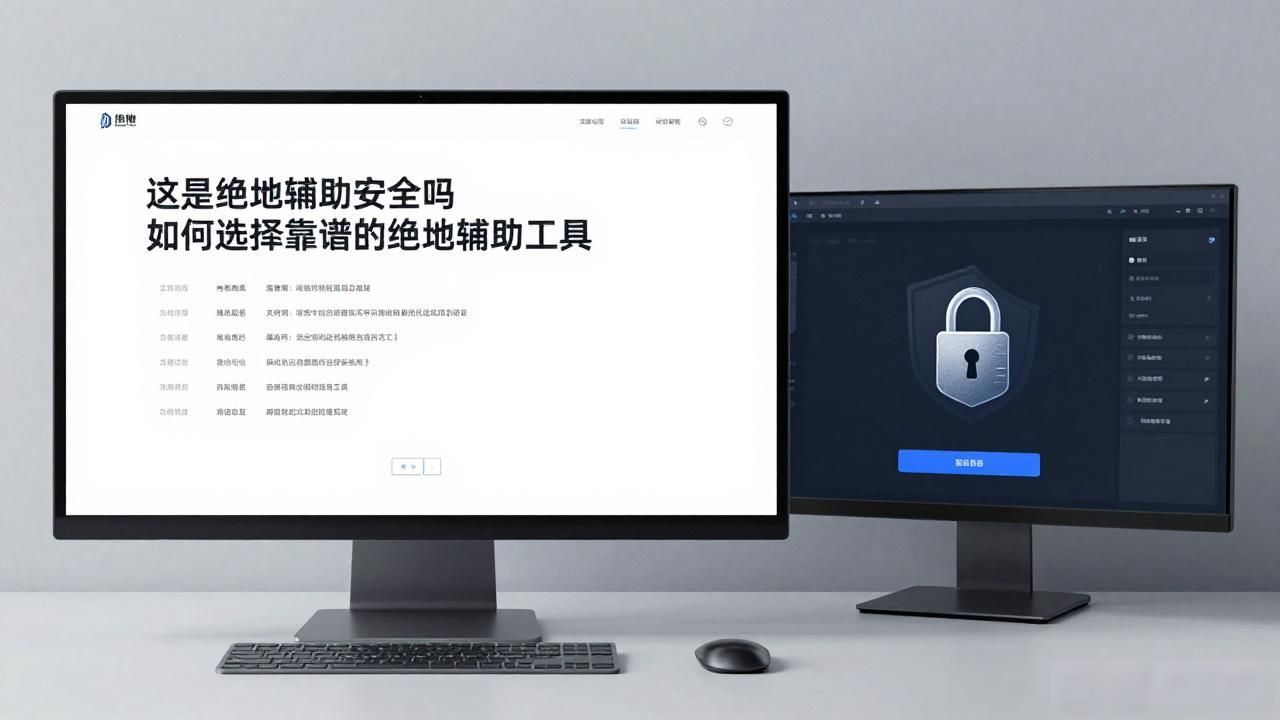 绝地辅助_绝地辅助怎么选更靠谱_绝地辅助安全吗