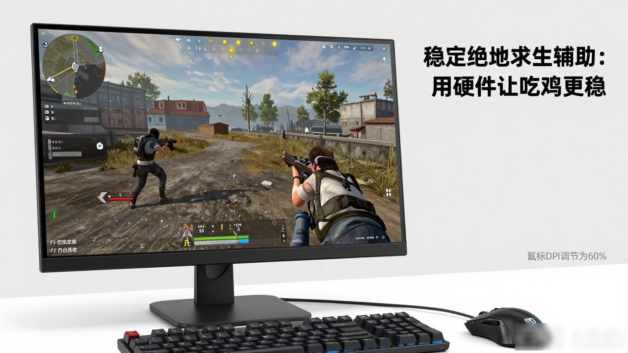绝地求生辅助瞄准显示器_绝地求生听音辨位雷达_稳定绝地求生辅助