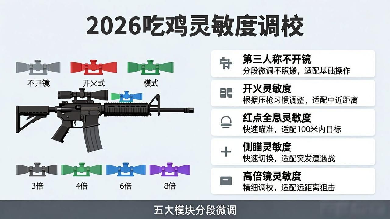 2026和平精英灵敏度设置_稳定吃鸡辅助_和平精英抖音精选灵敏度教程