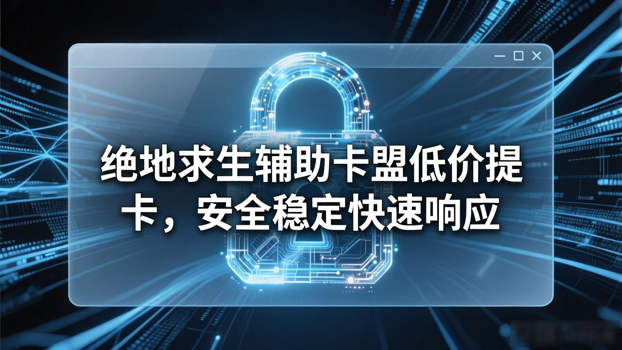 CD低价辅助提卡网优势分析_如何通过CD低价辅助提卡网节省成本_绝地求生辅助卡盟