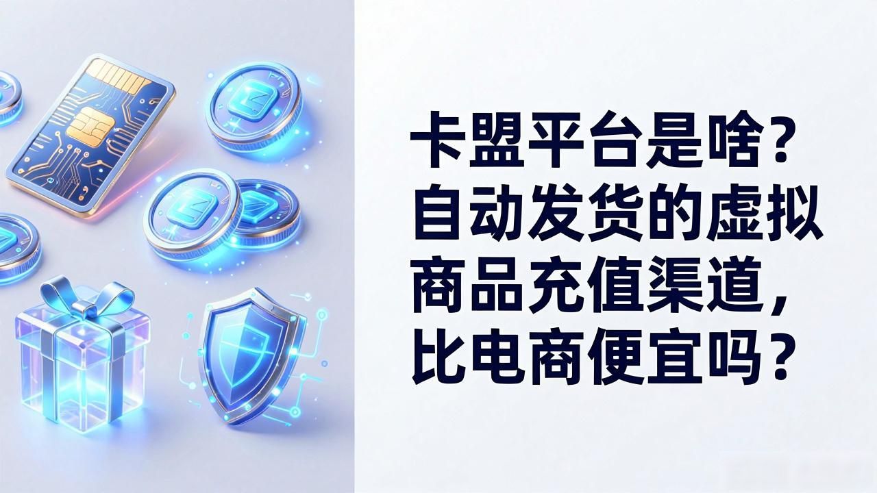 卡盟_卡盟平台与电商充值渠道区别_卡盟平台运作机制
