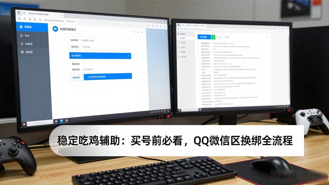 和平精英QQ微信换绑_稳定吃鸡辅助_和平精英账号区服确认