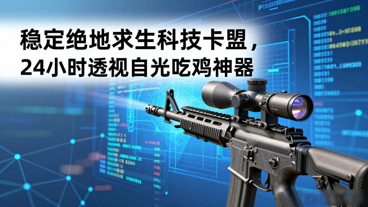 绝地求生卡盟透视自瞄辅助对比分析_稳定绝地求生科技卡盟_绝地求生神器卡盟辅助功能评测