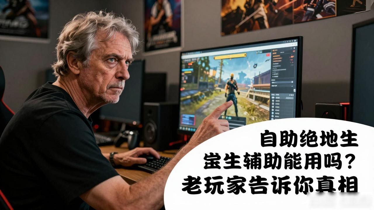 自助绝地求生辅助_没有辅助怎么提升技术_自助绝地求生辅助真的安全吗