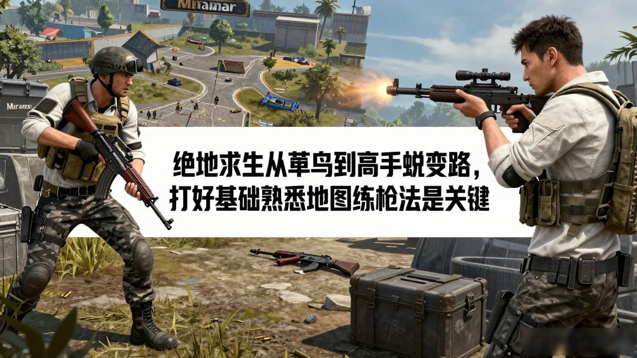 绝地求生如何成为高手_绝地求生战术技巧分享_稳定绝地求生科技卡盟
