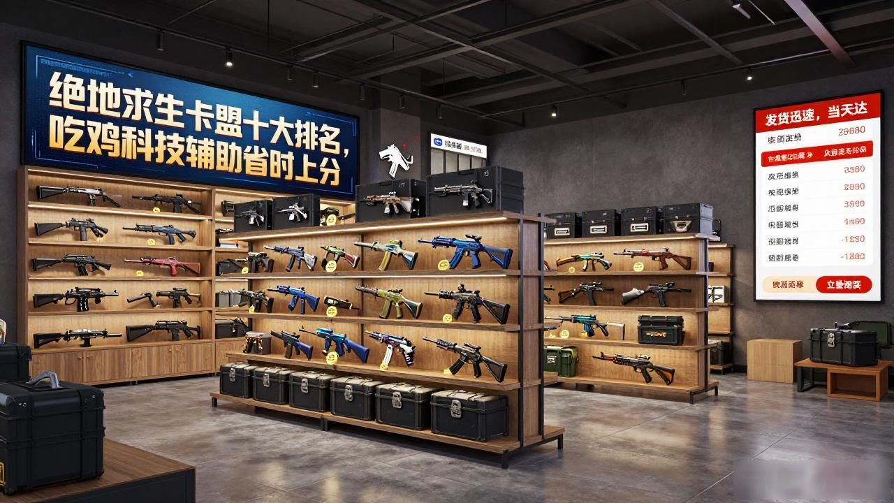 绝地求生卡盟排名_吃鸡科技辅助卡盟_绝地求生卡盟推荐