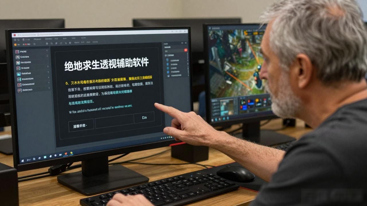 透视辅助原理_透视外挂风险_绝地求生透视辅助