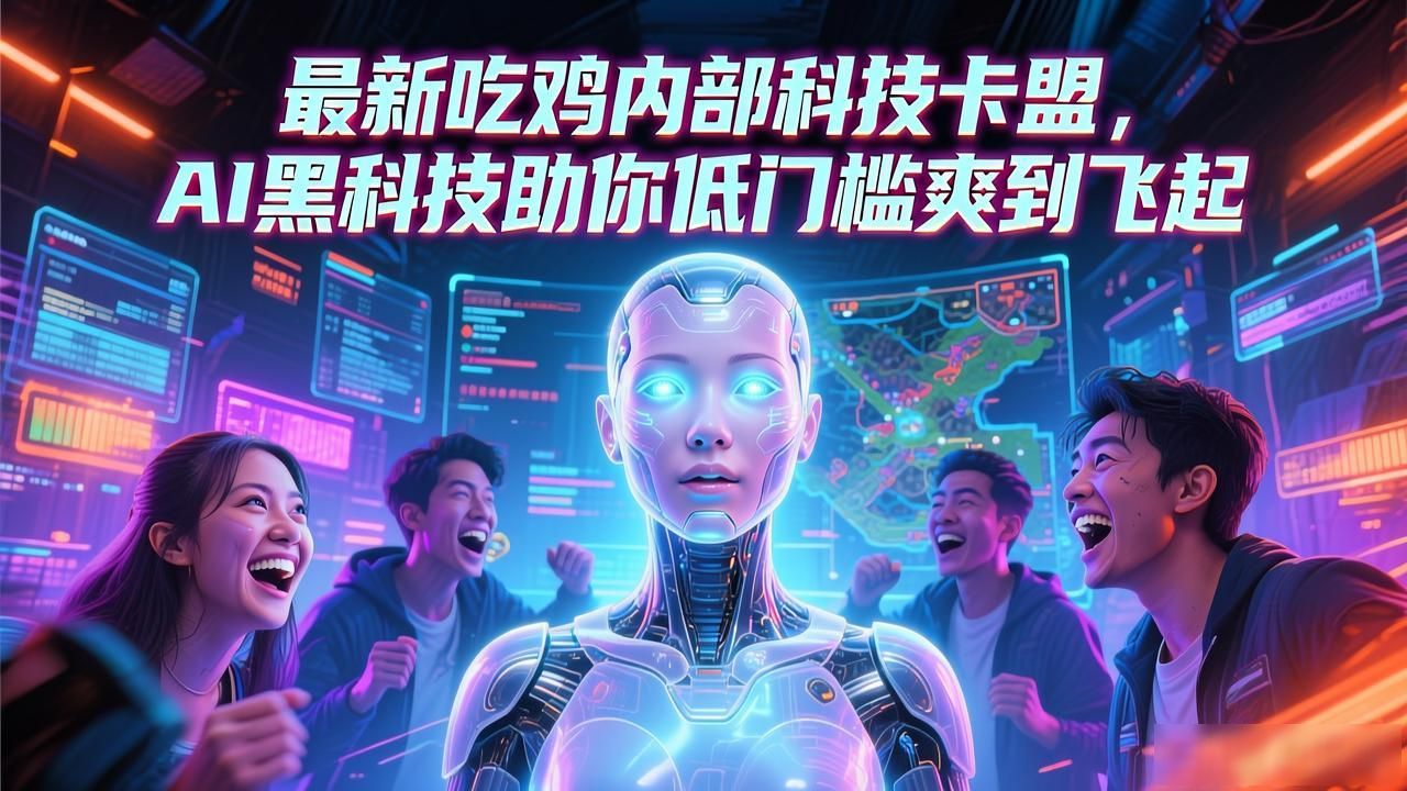 最新吃鸡内部科技卡盟_AI小田体验_和平精英AI队友