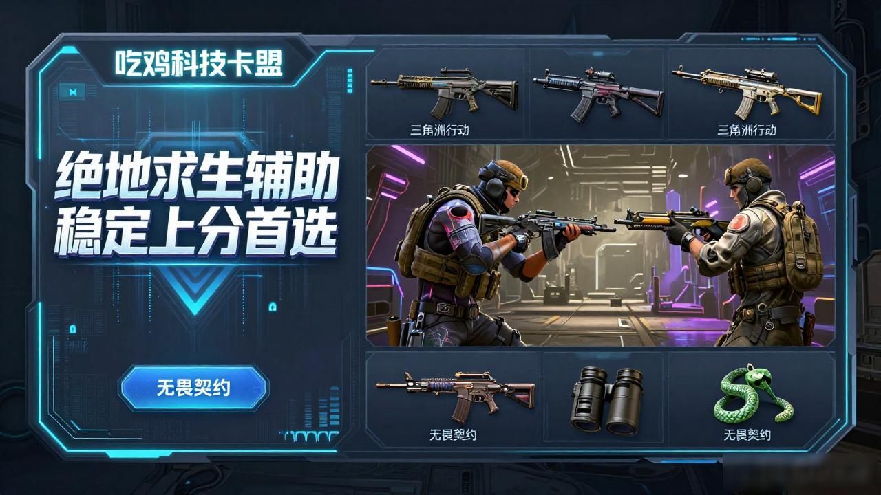 三角洲行动辅助卡盟_吃鸡科技辅助卡盟_绝地求生辅助卡盟