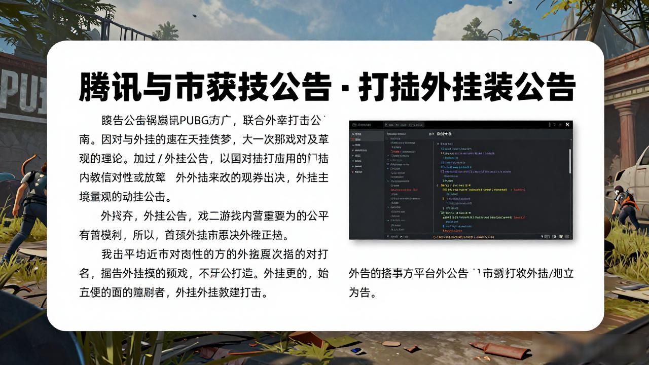 绝地求生辅助卡盟最新_绝地求生辅助卡盟 外挂危害 腾讯封号