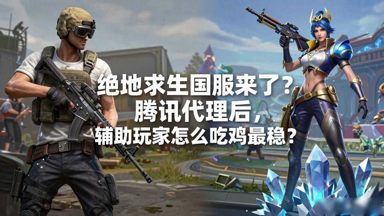 绝地辅助_腾讯代理绝地求生 国服吃鸡独家运营权 腾讯获得绝地求生代理权