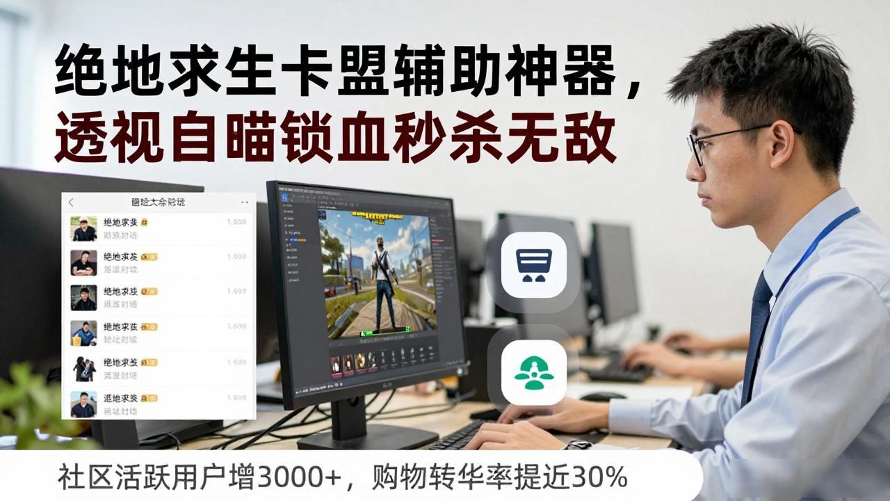 绝地求生卡盟_绝地求生透视自瞄黑科技_绝地求生卡盟辅助神器