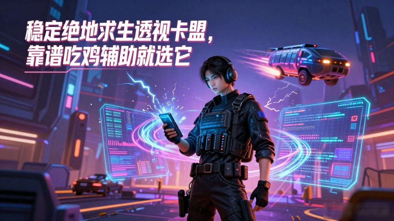 绝地求生辅助卡盟哪个比较靠谱_稳定绝地求生透视卡盟_靠谱卡盟的自我修养