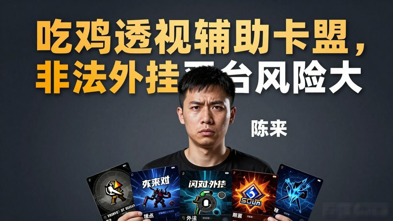 吃鸡透视辅助卡盟_绝地求生 外挂 平台 网络