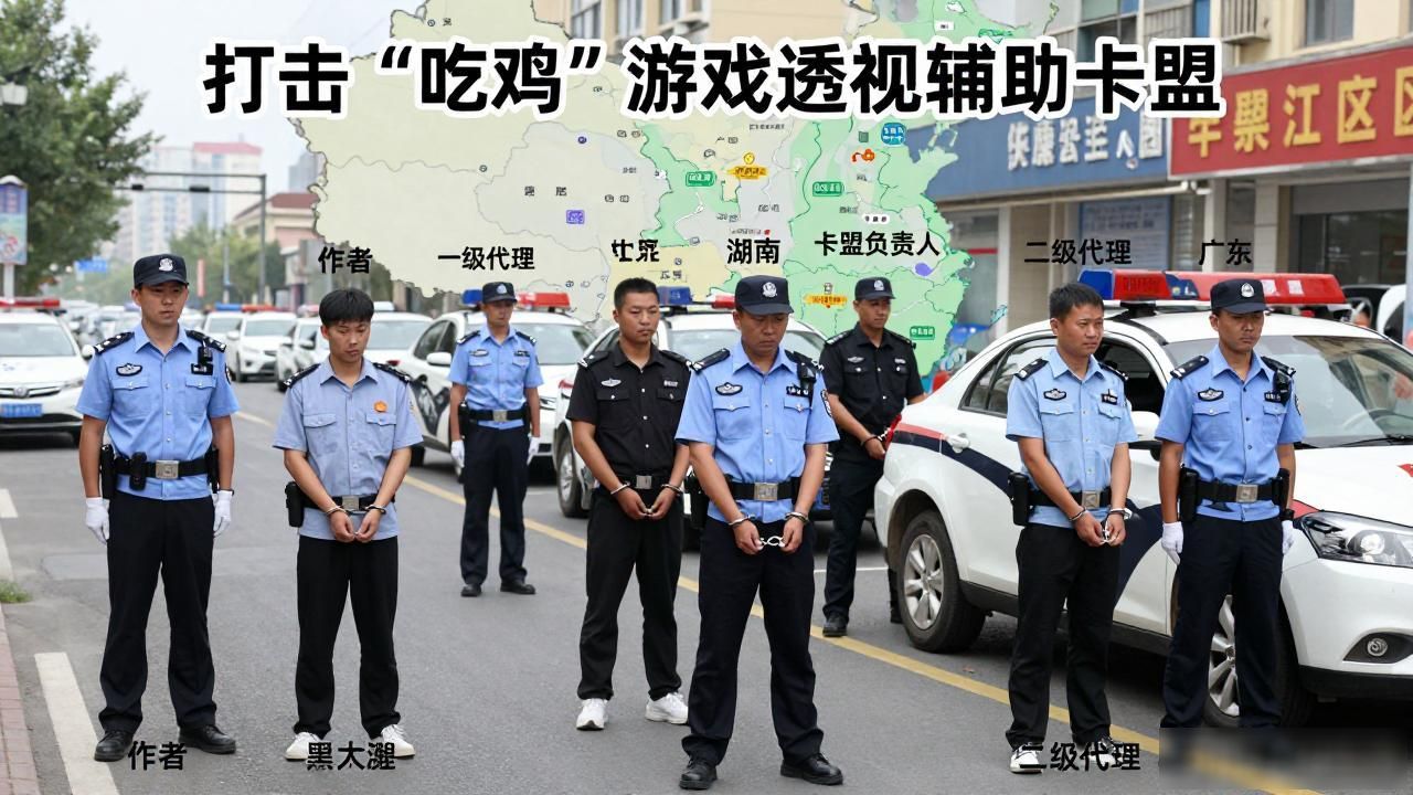 吃鸡透视辅助卡盟_和平精英外挂案件_游戏外挂制作销售
