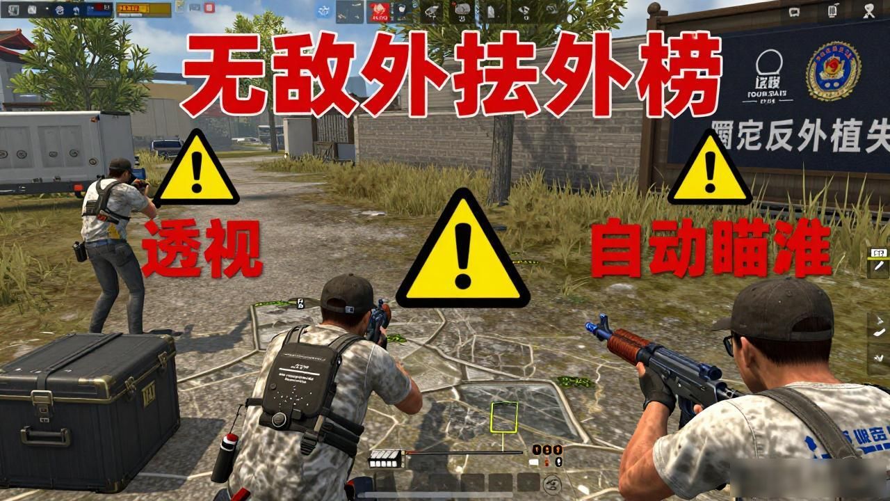 游戏外挂产业链调查_绝地求生外挂市场分析_吃鸡稳定辅助卡盟