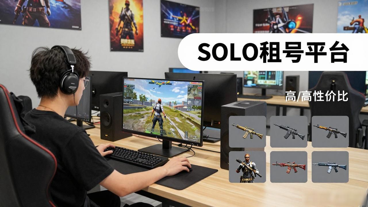 SOLO租账号租赁_租号安全平台_吃鸡稳定辅助卡盟