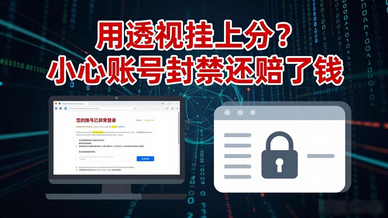 透视挂真实代价分析_绝地求生透视辅助卡盟风险_绝地求生透视辅助卡盟