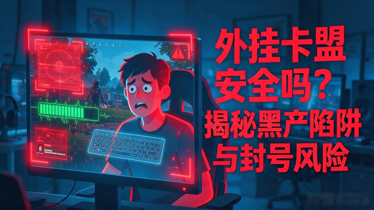 卡盟平台外挂危害_绝地求生科技辅助风险_绝地求生科技辅助卡盟