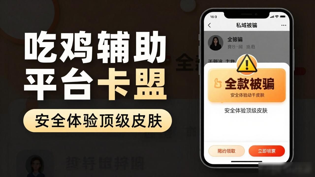 和平精英租号避坑攻略_吃鸡辅助平台卡盟_2026租号骗局识别