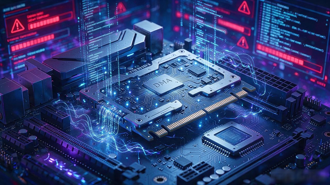 硬件外挂技术隐蔽性研究_游戏DMA外挂产业链分析_吃鸡自瞄辅助卡盟