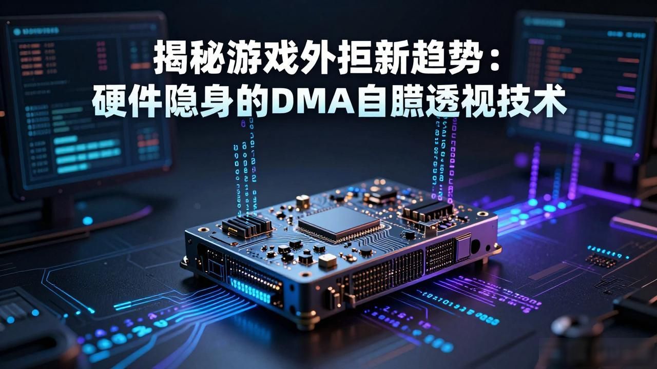 游戏DMA外挂产业链分析_吃鸡自瞄辅助卡盟_硬件外挂技术隐蔽性研究