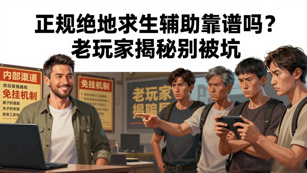 绝地求生正规辅助真的存在吗_绝地求生辅助靠谱吗_正规绝地求生辅助