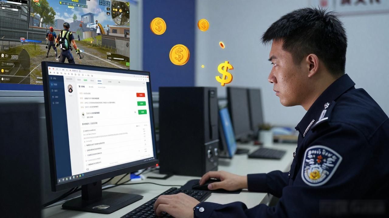 绝地求生外挂销售_稳定绝地求生透视卡盟_襄阳市警方打击游戏外挂