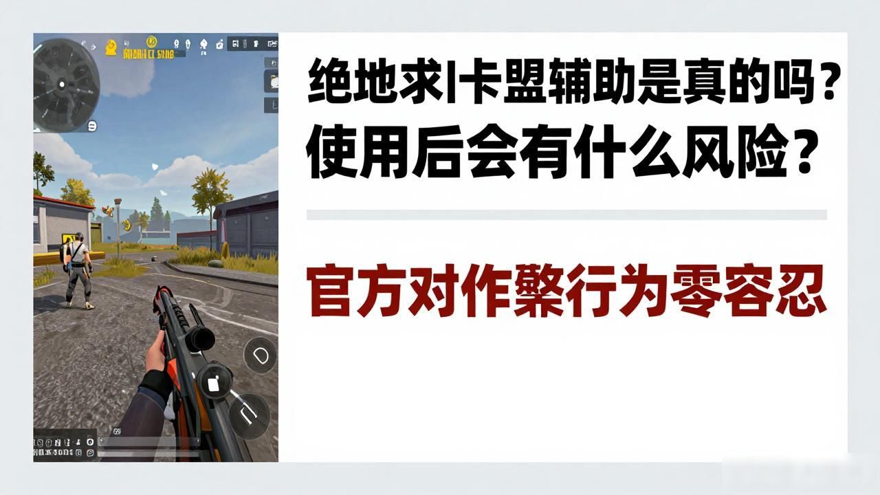 卡盟辅助是什么_绝地求生卡盟辅助_卡盟辅助风险