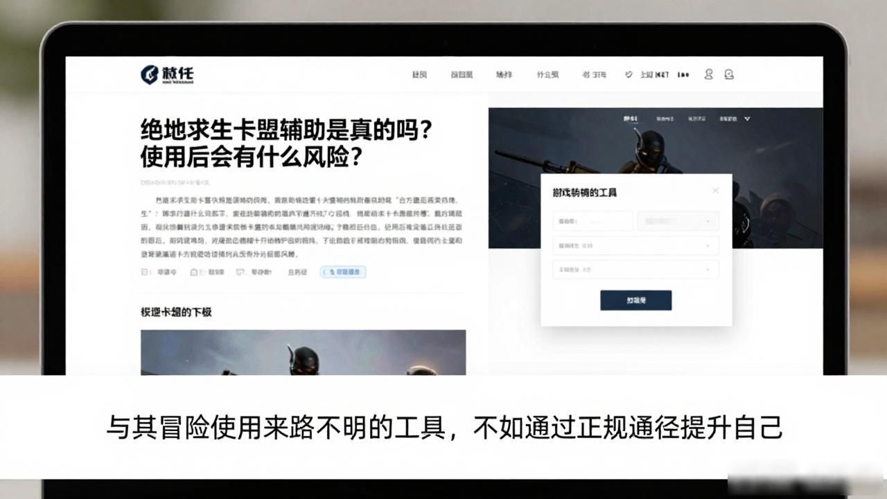 绝地求生卡盟辅助_卡盟辅助风险_卡盟辅助是什么