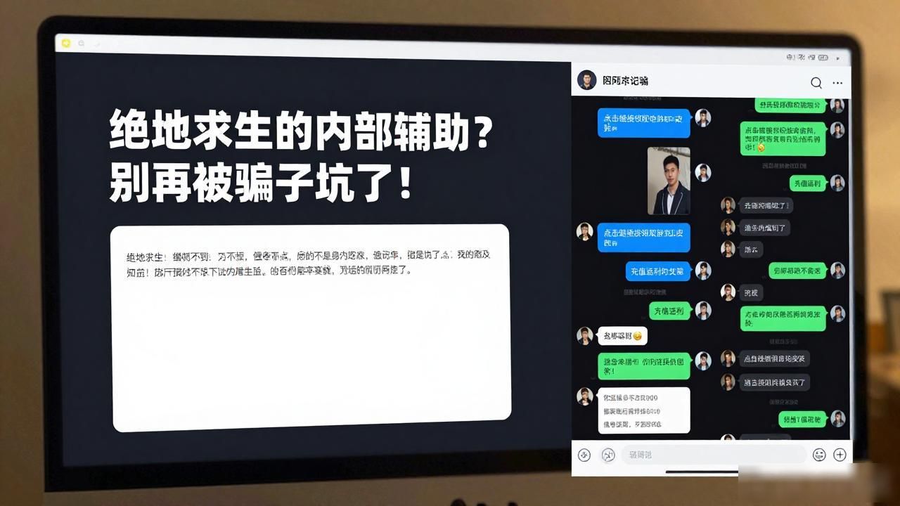 绝地求生内部辅助是什么不能接触_绝地求生内部辅助真相风险防骗指南_绝地求生内部辅助