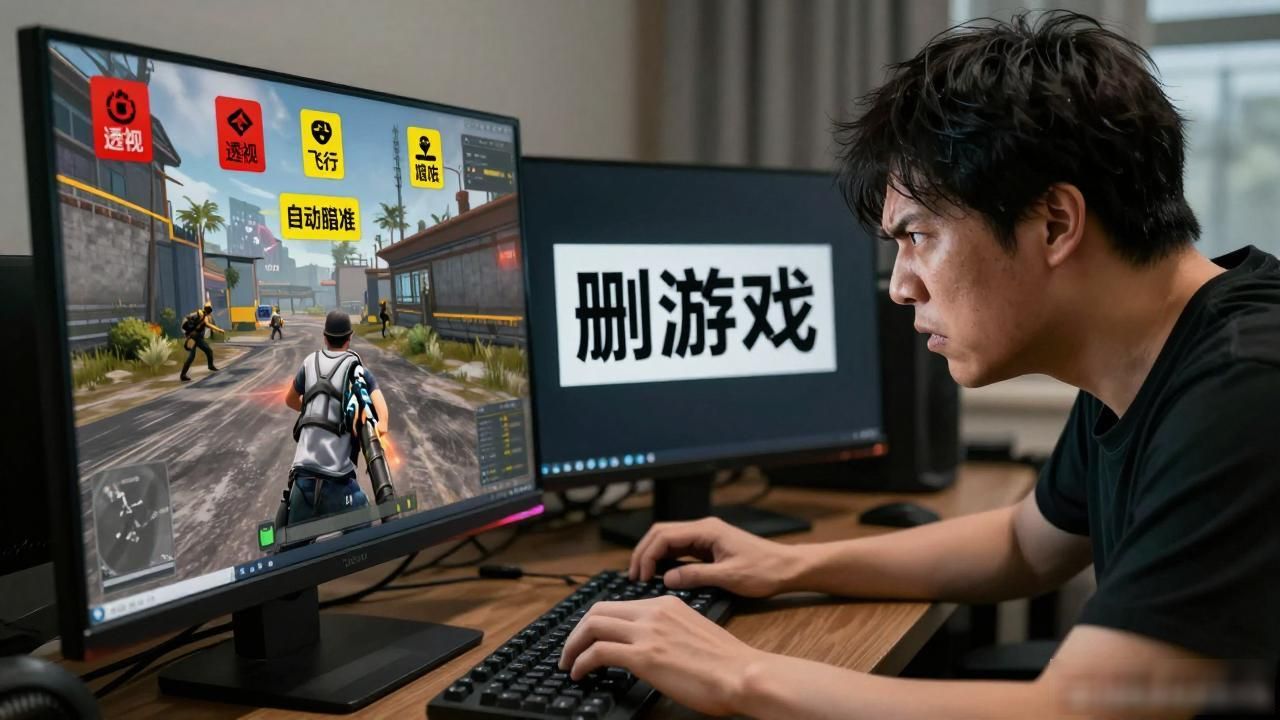 稳定绝地求生透视卡盟_游戏外挂产业链 灰色收入 网络安全