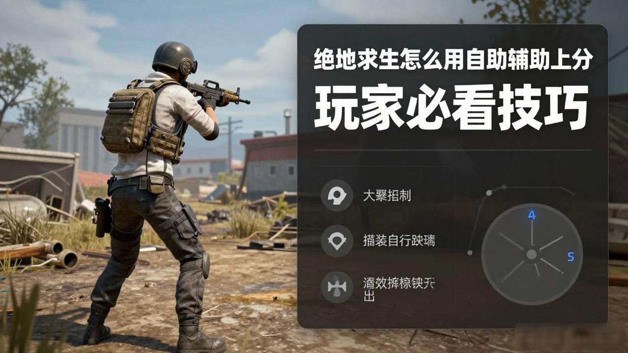 自助绝地求生辅助怎么用安全_自助绝地求生辅助到底有没有用_自助绝地求生辅助