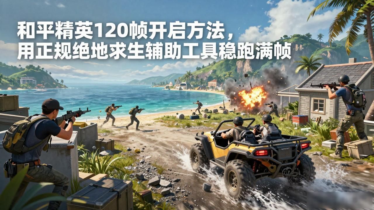 正规绝地求生辅助_和平精英开启120帧模式 软件推荐 画质修改工具