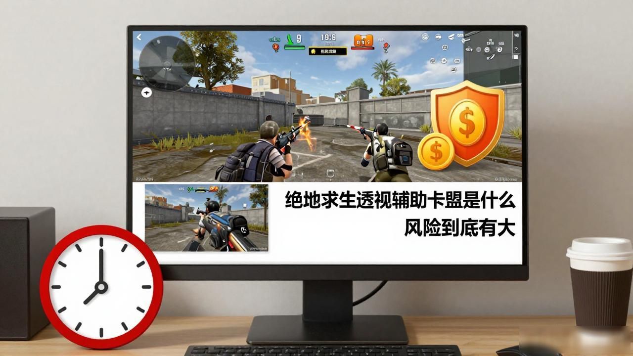 绝地求生透视卡盟靠谱吗_绝地求生透视辅助卡盟_卡盟透视外挂风险