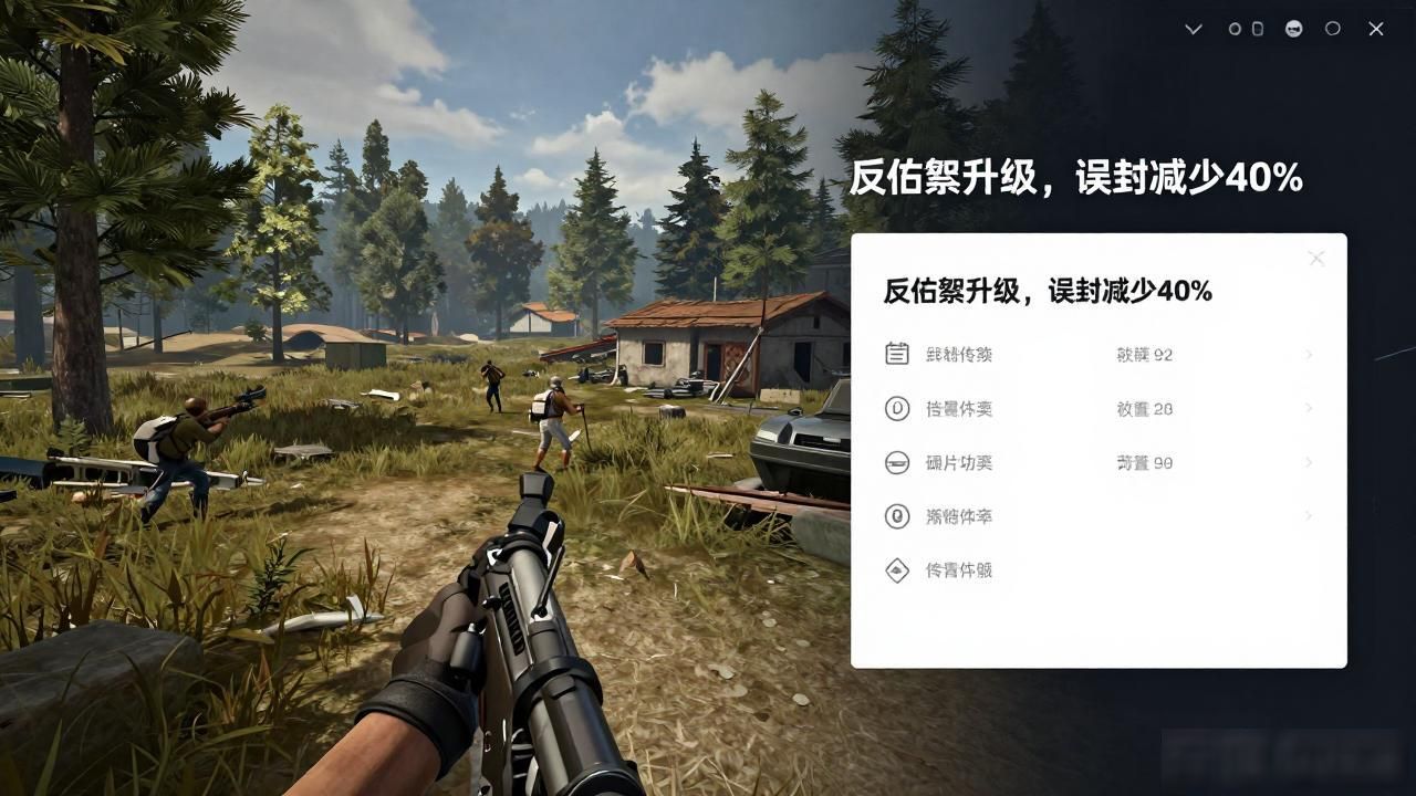绝地求生辅助_PUBG反作弊团队减少误封优化_PUBG反作弊团队强化鼠标宏检测