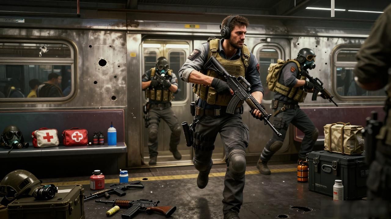PUBG Mobile地铁逃生怎么玩_地铁逃生游戏特点_绝地求生辅助