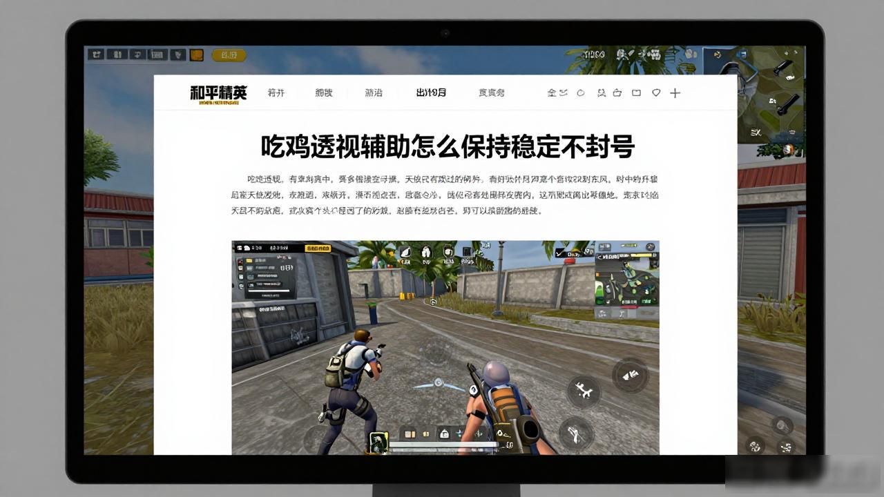 稳定吃鸡透视辅助可靠吗_稳定吃鸡透视辅助_透视辅助原理及风险