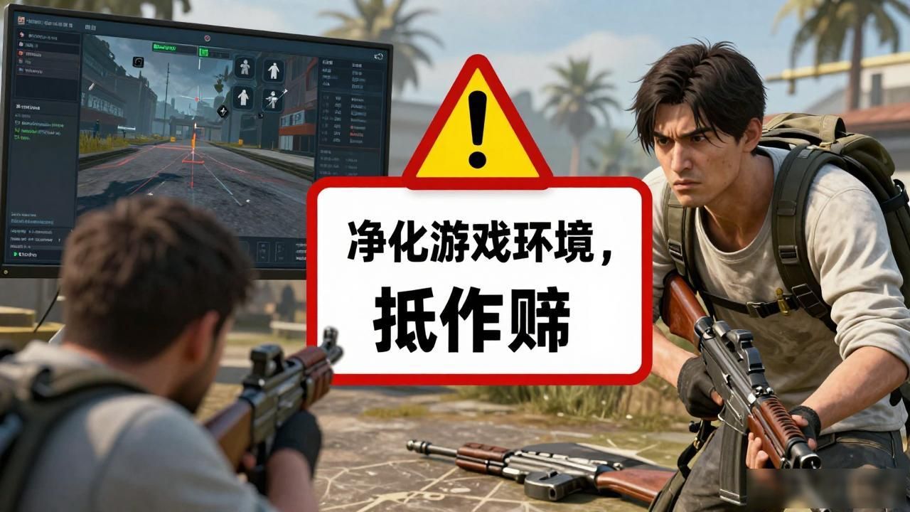 绝地求生吃鸡主播产业链发展_绝地求生辅助_绝地求生免费模式作弊问题