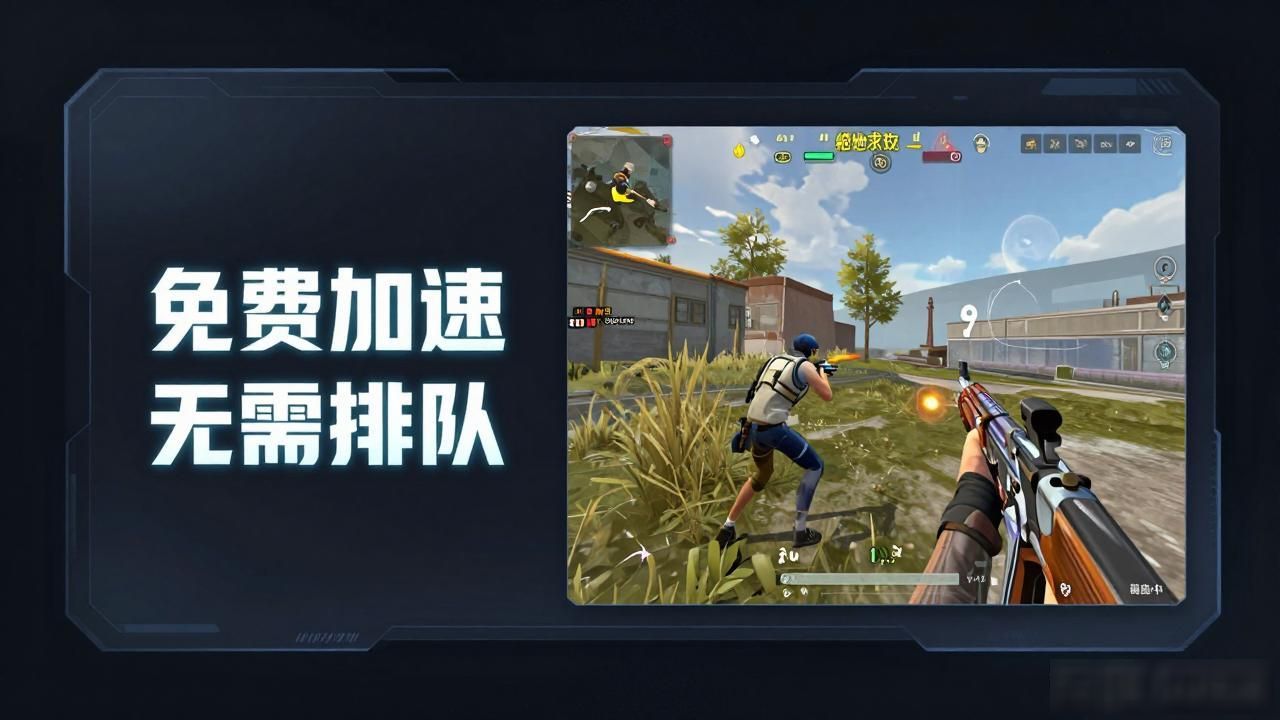 稳定绝地求生辅助_GI加速器绝地求生加速工具_PUBG外置准星脚步加强免费加速器