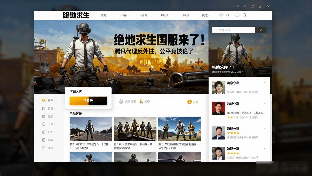 TGC2017绝地求生中文版发布 腾讯独家代理运营_绝地求生辅助_绝地求生国服专属运营计划 服务器配置反外挂策略