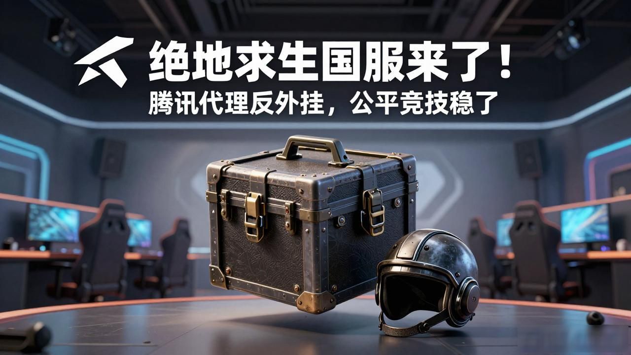 绝地求生国服专属运营计划 服务器配置反外挂策略_TGC2017绝地求生中文版发布 腾讯独家代理运营_绝地求生辅助
